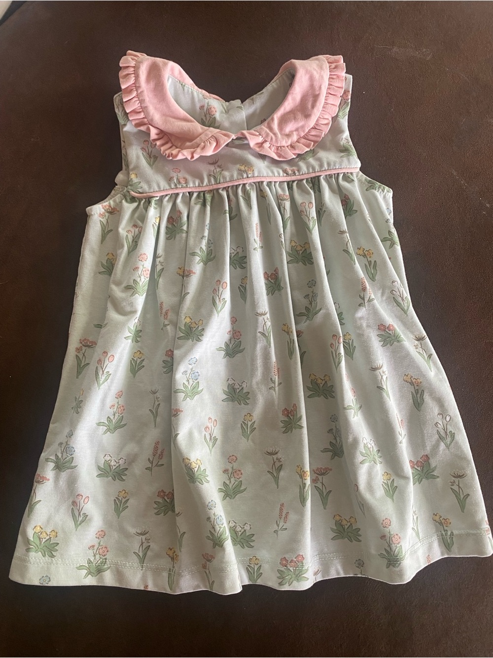 Shrimpy & Grit Kids Pink Floral Girls' Dress